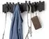 Umbra Sticks Wandgarderobe 8 Haken, Schwarz (1023536-040)