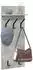 vidaXL Wandmontierter Nachttisch mit Regal Betongrau 40x10x90cm (874454)