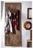 Massivmoebel24 Nature Grey Wandgarderobe Sheesham grau geölt 55x3x150cm (09-380-550-0101)