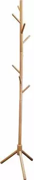 Unilux Mikado Garderobenst&auml;nder 8 Kleiderhaken Buchenholz 175x35cm (400124574)