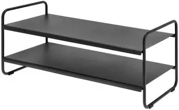 Zone Denmark A-Shoe Rack Schuhregal Metall Schwarz 80x33x33cm