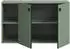 Mid.you Station Schuhschrank Holzwerkstoff Graugrün 106x63x37cm
