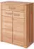 Stella Trading Nature One Schuhschrank Kernbuche massiv, 6 Fächer, 74x100x40cm (3218FF10)