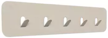XORA Hakenleiste 50x10x3 cm (1815010602) Creme