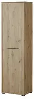 Home affaire Garderobenschrank "Landes Schrank mit einer ausziehbaren Kleiderstange,
