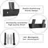 Sotech Albus Hakenleiste schwarz 257–450mm (Albus)