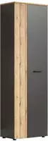 Home affaire Garderobenschrank "Estepona" 1 Stk. tlg. Flurschrank mit 2 T&uuml;ren...