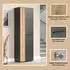 trendteam Estepona Garderobenschrank Anthrazit 60x195x36cm (Estepona)