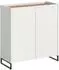 xonox.home Drive Schuhkommode Melamin weiß 97x90x38cm (X7HL3603)