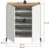 xonox.home Drive Schuhkommode Melamin weiß 97x90x38cm (X7HL3603)