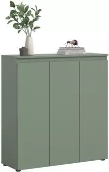 Livetastic Scarpa Schuhschrank 8 F&auml;cher Graugr&uuml;n 105x111x37cm (001849021105)