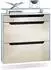 Vladon Annie Schuhschrank 2 Klappen, 1 Schublade, Glasablage, 89x96x23cm (50002315)
