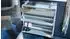 Vladon Annie Schuhschrank 2 Klappen, 1 Schublade, Glasablage, 89x96x23cm (50002315)