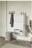 Selsey Veldio Wand-Schuhschrank 3 Klappen Weiß 50cm