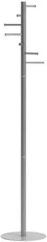 MAUL MAULcaurus Garderobenst&auml;nder 7 Haken, 177cm, silber (9406496)