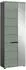 xonox.home Canu Garderobenschrank, grün/basaltgrau, 65x37x190cm
