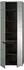 xonox.home Canu Garderobenschrank, grün/basaltgrau, 65x37x190cm