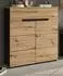 Inn.Furn Cooper Schuhkommode Eiche Artisan/Grau 80x94cm Soft-Close (Cooper)