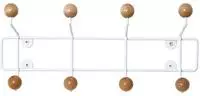 Pt Living - Kleiderhaken Saturnus, Holzkugeln, 34 Cm