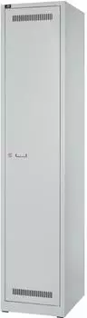 Bisley Garderobenschrank 1 Abteil 400x500x1850mm lichtgrau (GL04S1245)