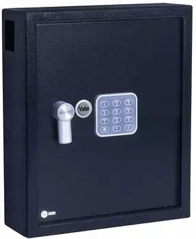 Yale YKB365DB1 Elektronischer Schl&uuml;sseltresor 48 Haken Tastenfeld (YKB/365/DB1)