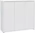 Forte Alice Springs Schuhschrank 3 Türen Secret Grey 109x99cm (Alice Springs)