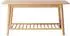 Mid.you Noble Schuhbank Bambus massiv, naturgeölt, 90x45x35cm (001685000503)
