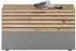 Mid.you Milan Garderobenbank Eiche Artisan/Grau 85x48x38cm (Milan)