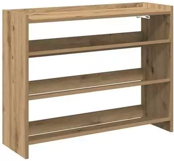vidaXL Schuhregal Artisan-Eiche 80x25x62cm Holzwerkstoff (859922)