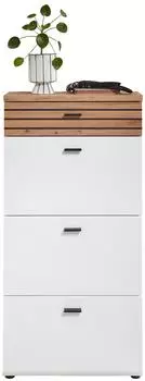 Wohnconcept Fresno Schuhschrank Holzwerkstoff, 65x132x25cm