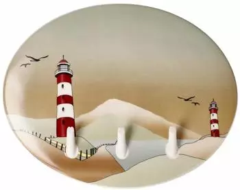 Goebel Scandic Home Schl&uuml;sselbrett "Lighthouse" 20cm (23-102-14-1)