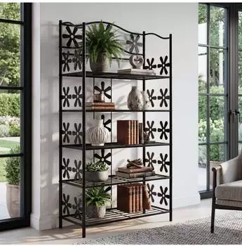 MCW Standregal Bern 5 B&ouml;den, Metall, 60x112x30cm (800000500685)