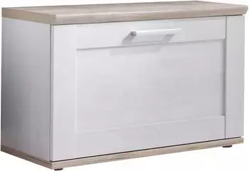 Bega Romance Schuhbank Landhaustil Holzwerkstoff 76x50x39cm (Romance)