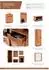 MCA Furniture Greno Kommode Schuhschrank Eiche 80x105,5x40cm, 2 Türen, 1 Schubkasten (92588250-0)