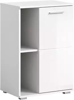 xonox.home Prego Schuhschrank Wei&szlig;, 55x79x37cm (X98A9603)