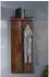 Massivmoebel24 Nature of Spirit #111 Wandgarderobe Altholz, mehrfarbig lackiert (09-900-700-0012)