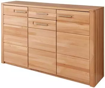 Stella Trading Nature ONE Schuhschrank Kernbuche 160x100x40cm (3218FF12)