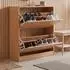 Finebuy Schuhschrank Schuhkipper Buche (SuVa2370_1)