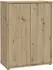 Forte Alice Springs Schuhschrank 2 Türen Artisan Eiche 74,5x99,1x34,9cm (70 80)