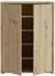 Forte Alice Springs Schuhschrank 2 Türen Artisan Eiche 74,5x99,1x34,9cm (70 80)