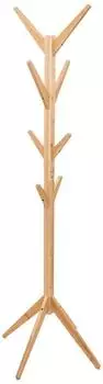 Paris Prix Garderobenst&auml;nder TREE 8 Haken, Bambus, 178cm (FIVE232-181340)