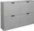 Mäusbacher Bonnie Schuhschrank Holzwerkstoff kreidegrau matt 120x86x25cm (82200814-0)