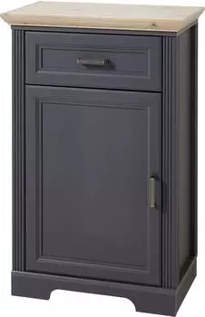 Innostyle Jasmin Schuhschrank Graphit / Artisan Eiche 65x102cm (96979336-0)