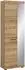 xonox.home Scout Garderobenschrank Evoke Oak, Spiegel, Softclose, 62x197x37cm