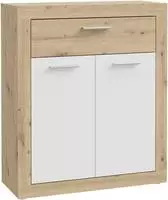 FORTE Schuhkommode "Baccio" Kombinierbar mit 14164136, 96301648, 93072840,