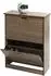 MCW Schuhkipper K45 2 Klappen, grau-braun, 81x60x25cm (MCW-K45)