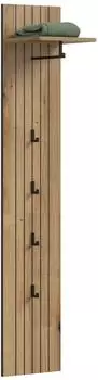 xonox.home Station Garderobenpaneel Evoke Oak, 31x160x27cm (X8MH5622)