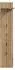 xonox.home Station Garderobenpaneel Evoke Oak, 31x160x27cm (X8MH5622)