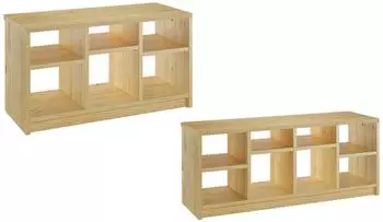 Erst-Holz Schuhbank Kiefer massiv, 83cm (90.80-03)