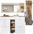 Innostyle Bari Garderoben-Set MDF weiß matt 208x202x38cm